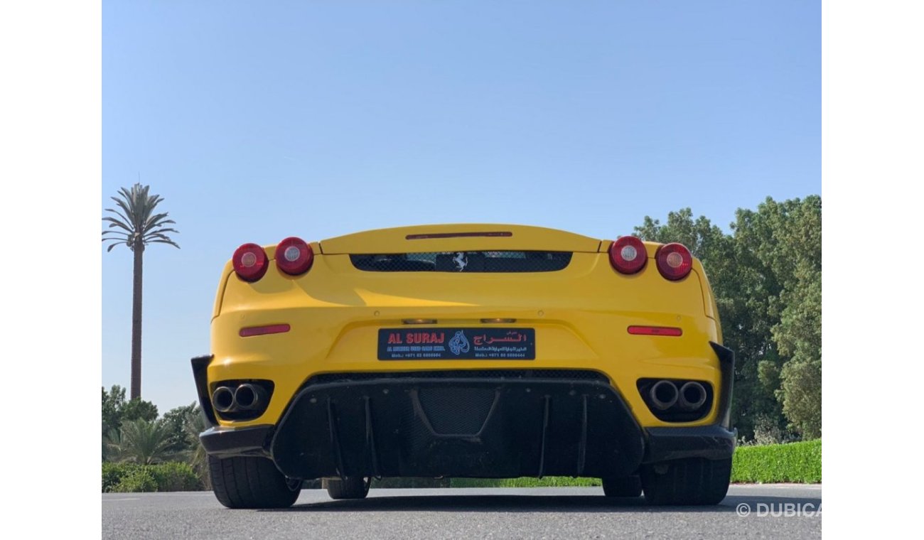 Ferrari F430 2009 model, Gulf, 8 cylinders, odometer 66000 km