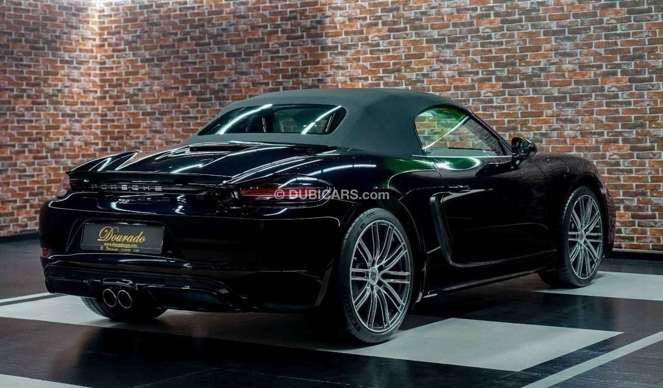 Porsche 718 Boxster | EID AL ETIHAD SPECIAL PRICE | BRAND NEW | 2023 | ONYX BLACK | FULL OPTION