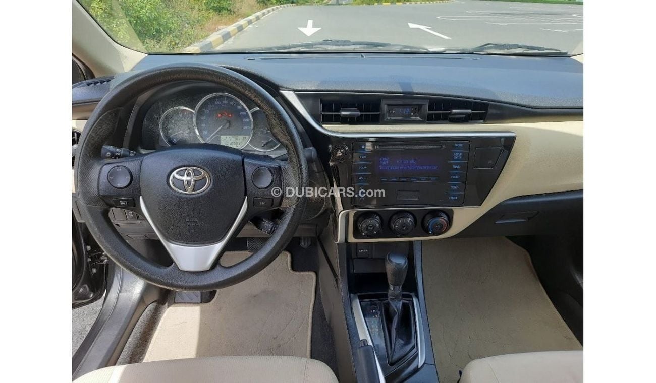 Toyota Corolla XLI Toyota  corolla Model 2019 gcc excellent car