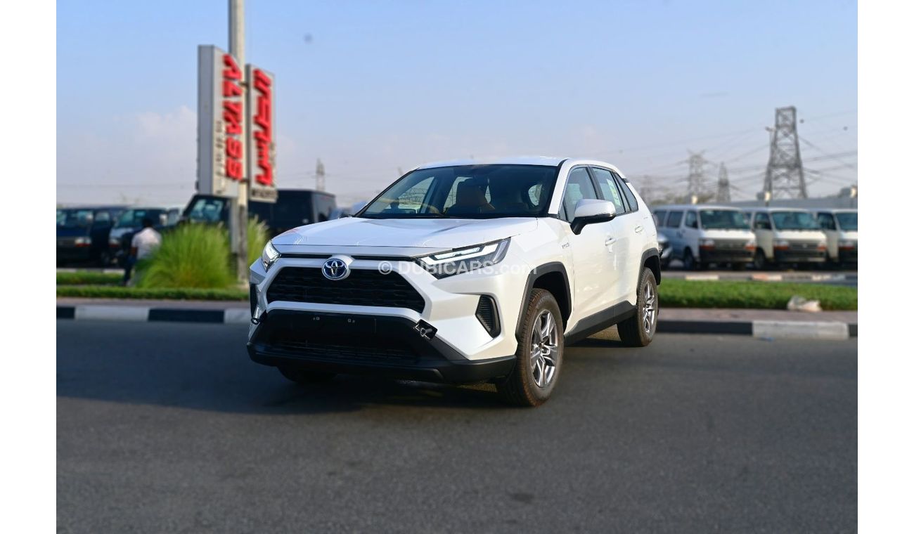 تويوتا راف ٤ TOYOTA RAV4 2.5L Hybrid 2024 White