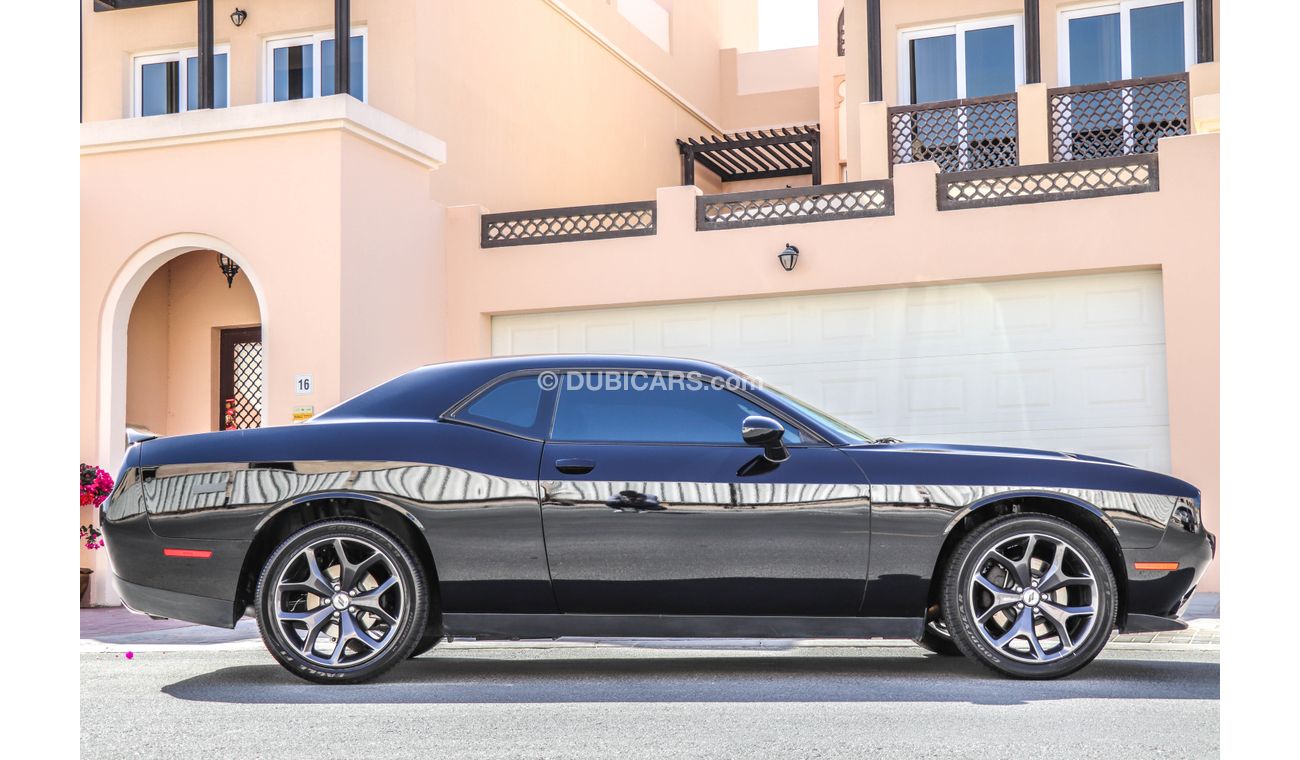 Dodge Challenger SXT Plus Black Edition 2018 GCC