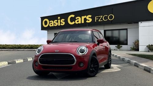 Mini Cooper Std 5-Doors | 1.5L | GCC | Under Warranty