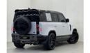 Land Rover Defender P525 110 V8 2022 Land Rover Defender P525 110, 2027 Land Rover Warranty, Full Land Rover Service His