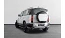 Land Rover Defender 2024 Land Rover Defender P400 HSE / Land Rover Warranty & Service Contract / Delivery Mileage