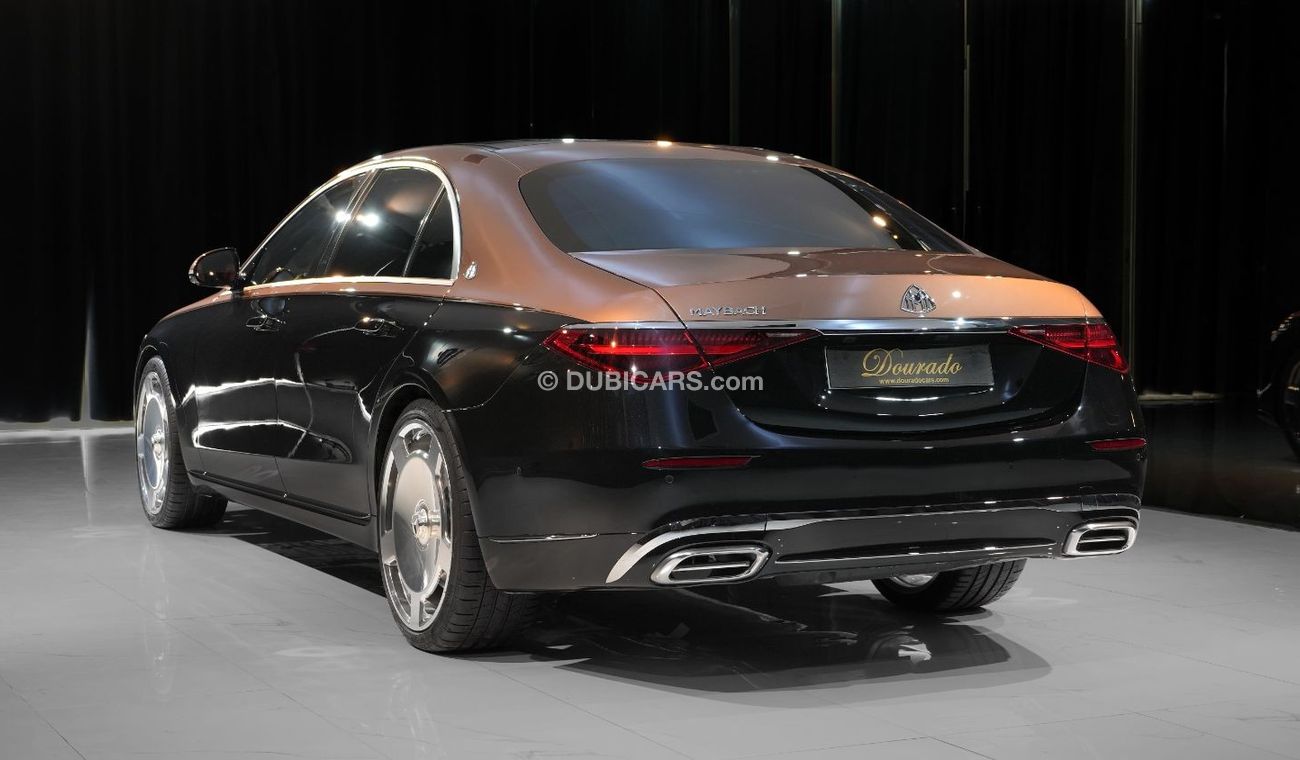 Mercedes-Benz S 580 | X-MAS AND NEW YEAR SPECIAL PRICE | 4 MATIC LONG | MAYBACH | BLACK & ROSE GOLD