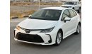 Toyota Corolla SE+ MODEL 2020 GCC CAR PERFECT CONDITION INSIDE AND OUTSIDE