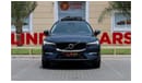 فولفو XC 60 Volvo XC60 B5 Momentum 2022 GCC under Agency Warranty and Service Contact with Flexible Down-Payment