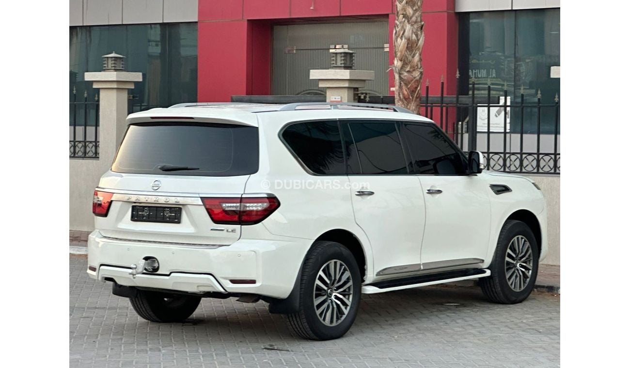 Nissan Patrol SE T1 نيسان باترول SE GCC محول من 2014 ال2022