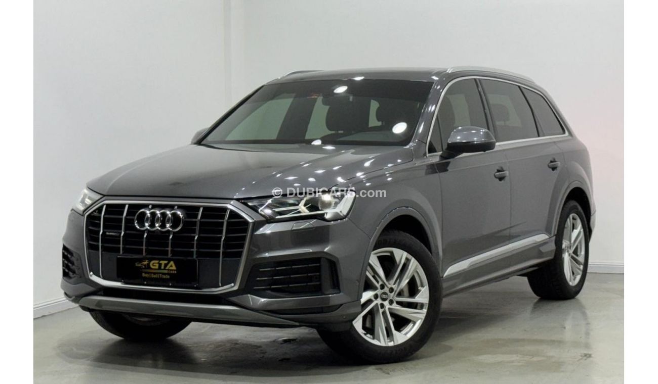 Audi Q7 45 TFSI quattro 2022 Audi Q7 45TFSI Quattro, June 2027 Audi Warranty + Service Pack, Low Kms, GCC