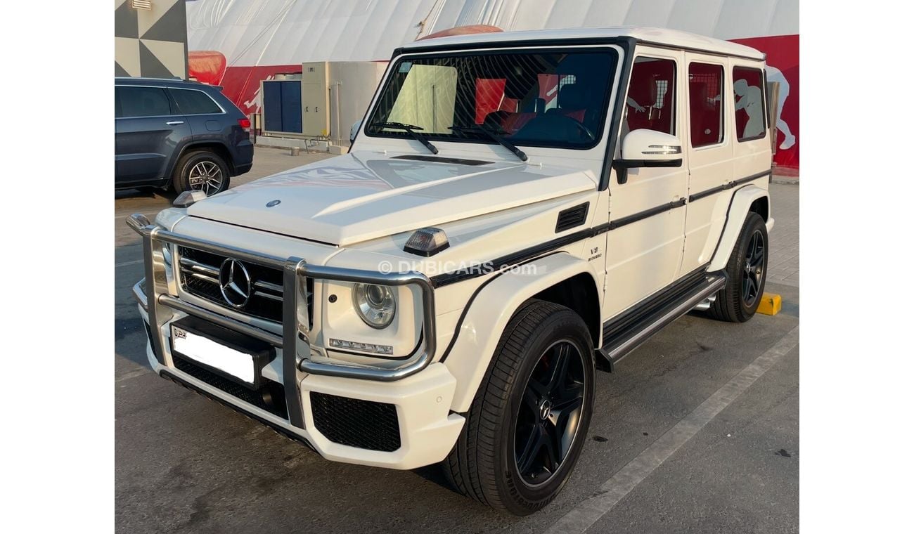 Mercedes-Benz G 63 AMG First Edition 5.5L