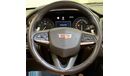 Cadillac CT5 2020 Cadillac CT5-V, Cadillac Warranty-Service Contract-Service History, GCC