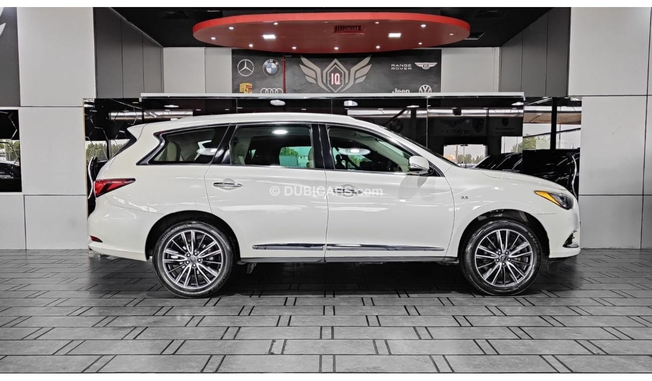 Infiniti QX60 AED 2000/MONTHLY | 2020 INFINITI QX60 PREMIUM  | 7 SEATS | GCC | UNDER WARRANTY