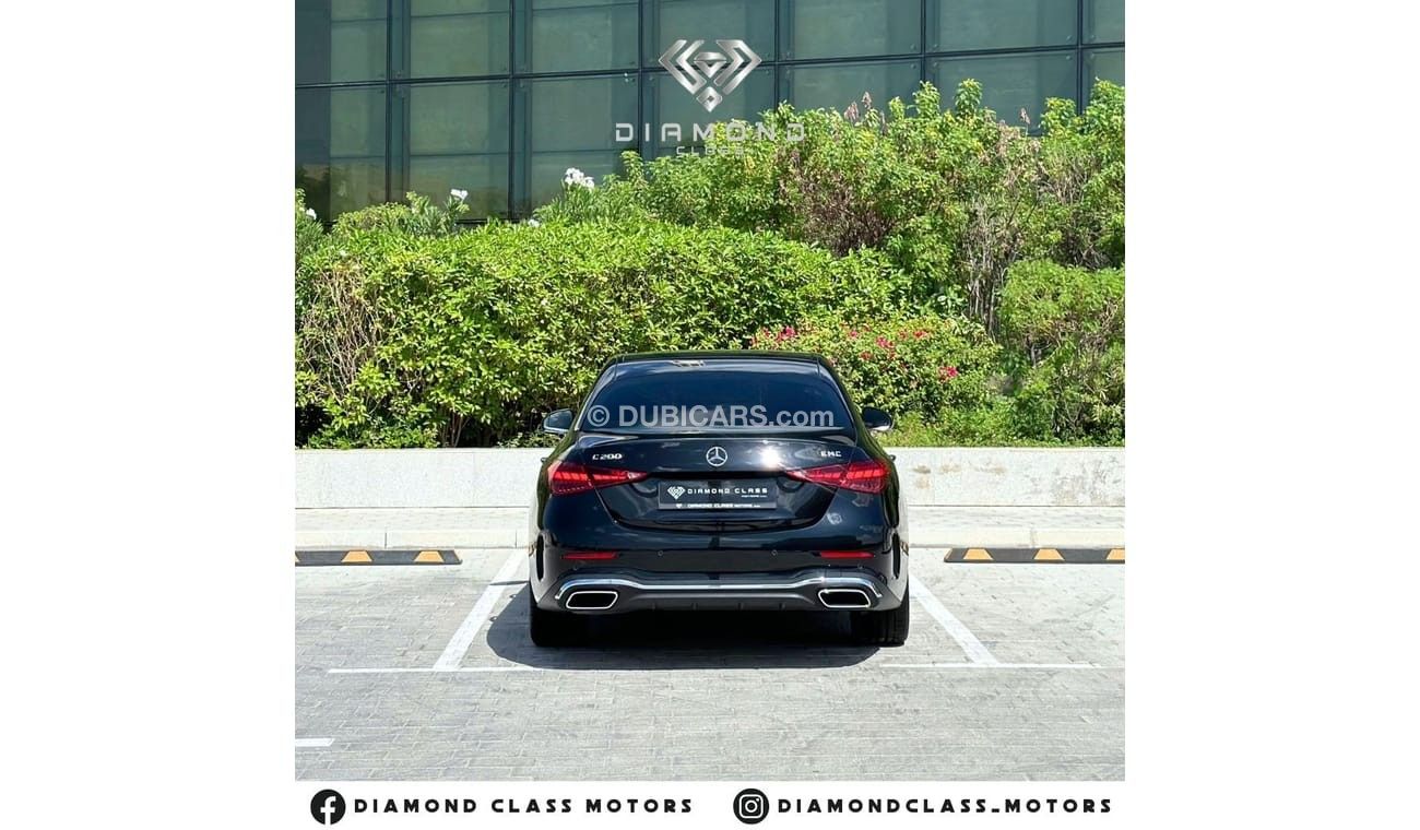 مرسيدس بنز C200 Mercedes C200 AMG Premium +  Panoramic Full Option  GCC  Zero km  5 years Agency Warranty