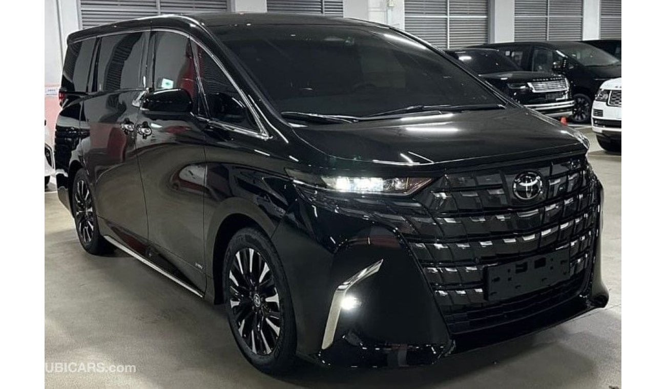 Toyota Alphard 2.5L 4WD HYBRID EXECUTIVE LOUNGE AUTOMATIC TRANSMISSION  (ONLY FOR RE EXPORT OUTSIDE GCC COUNTRIES )