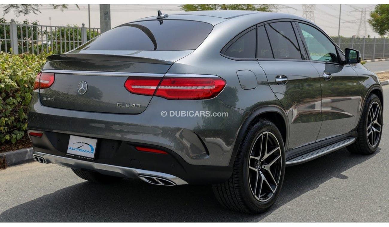 New Mercedes-Benz GLE 43 AMG 2020 Mercedes-Benz GLE43 AMG, 3.0-V6GCC ...