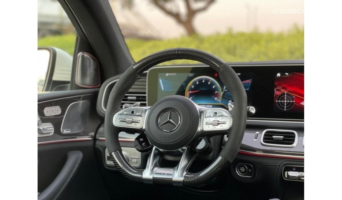 مرسيدس بنز GLE 63 AMG بريميوم +