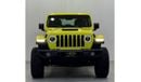 جيب رانجلر 2023 Jeep Wrangler Unlimited Rubicon, 2028 Jeep Warranty, 2026 Jeep Service Pack, Very Low Kms, GCC