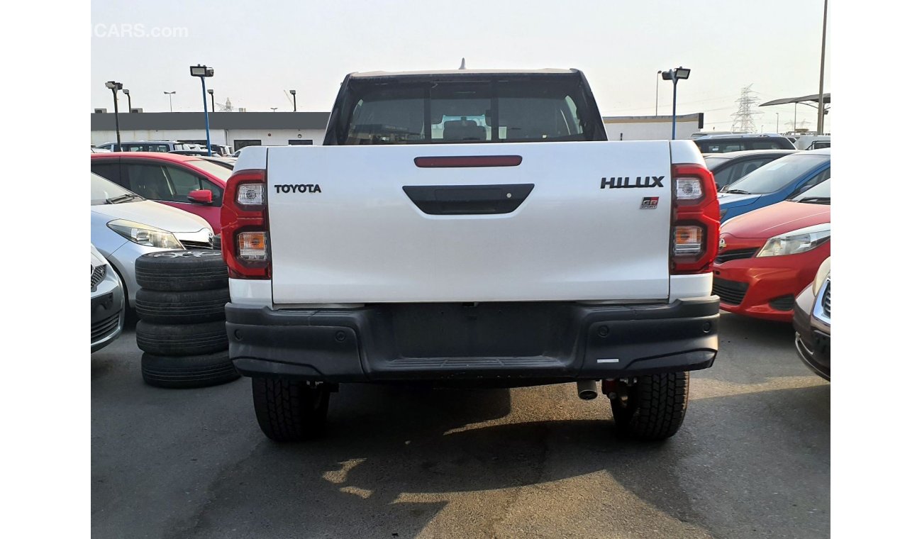 Toyota Hilux 4.0L PETROL V6 DOUBLE CAB 4X4 GR-SPORT A/T_2024 MODEL YEAR