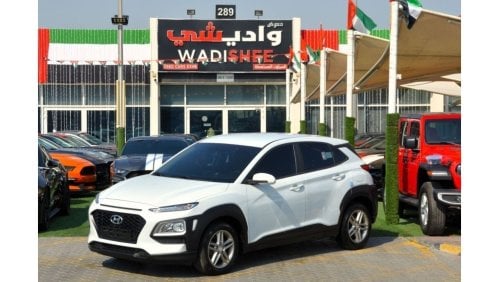 Hyundai Kona HYUNDAI KONA 4X4 WHITE-2019**CLEAN TITLE تدخل السعودية