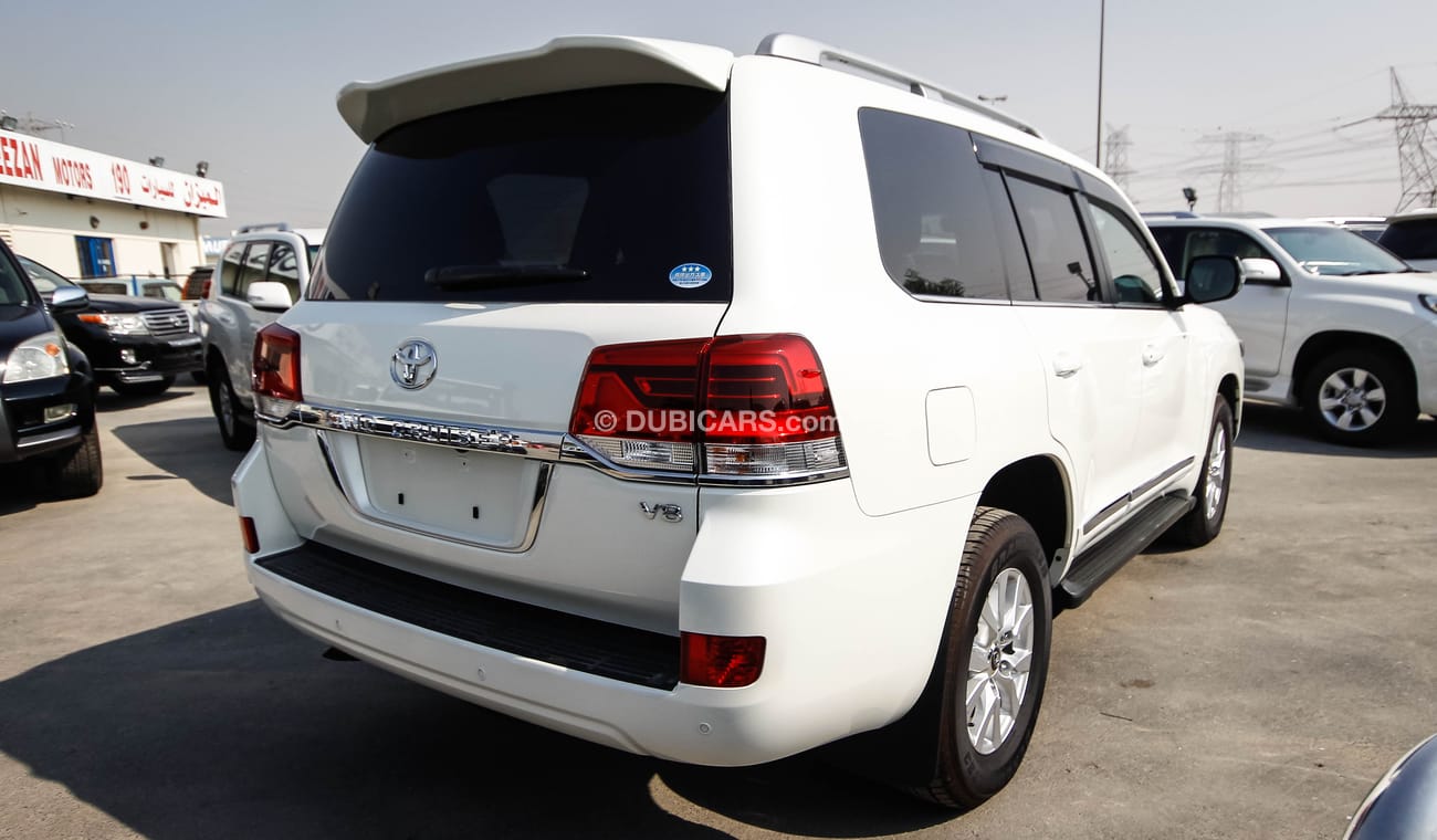 Toyota Land Cruiser V8 White Petrol Right Hand Drive