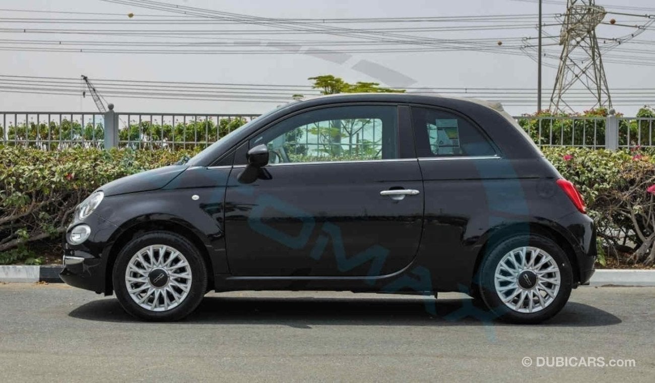 Fiat 500 Cabrio 1.4L FWD , 2024 GCC , 0Km , With 5 Years or 120K Km Warranty @Official Dealer