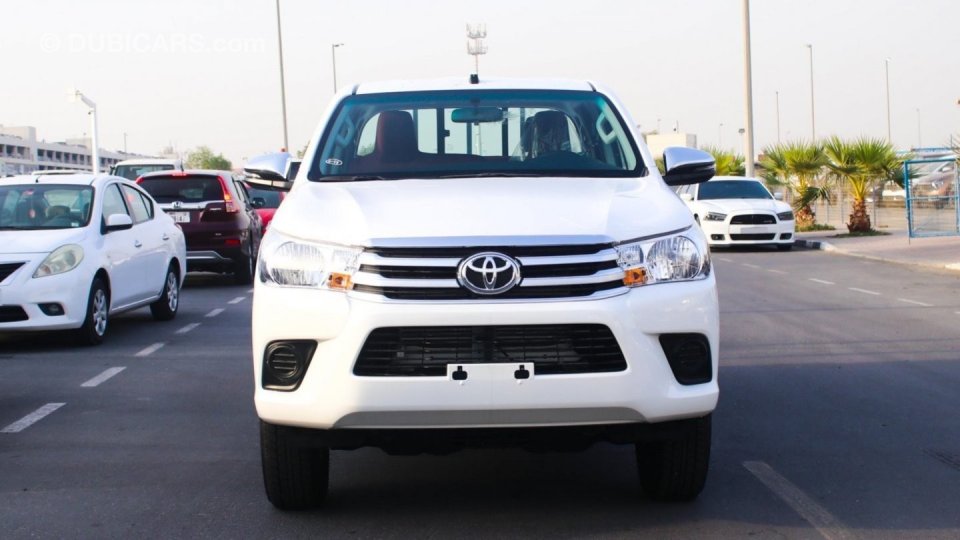 New Toyota Hilux Hilux Diesel 2.4L D/C M/T Basic Option 2022 for sale ...