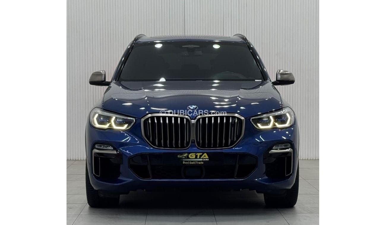 بي أم دبليو X5 M50i 4.4L 2020 BMW X5 M50i M-Sport, June 2025 BMW Warranty + Service Pack, Fully Loaded, GCC