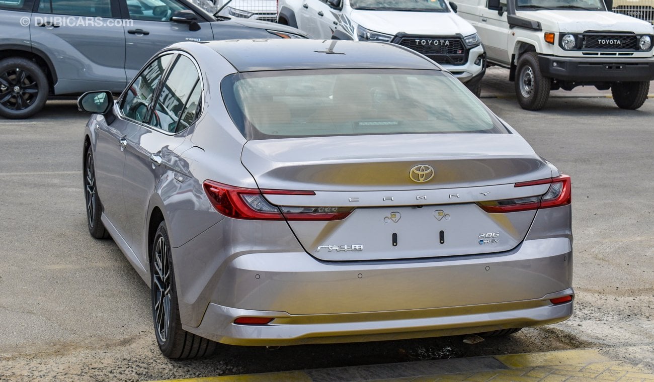 Toyota Camry 2.0 HEV