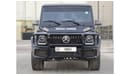 Mercedes-Benz G 63 AMG G-63 AMG 2017 GCC ORGINAL PAINT // ACCIDENT FREE // FSH // PERFECT CONDITION