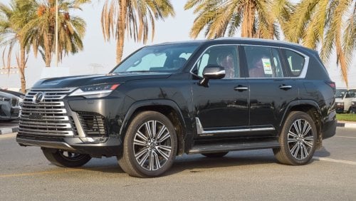 لكزس LX 600 LEXUS LX600 TURBO SPORTS 3.5L V6 4WD SUV 2024