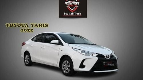 Toyota Yaris 0% DP - 1 YEAR WARRANTY - TOYOTA YARIS SE 2022 -  FIRST OWNER - MINT CONDITION - GCC SPECS