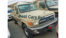 تويوتا لاند كروزر بيك آب TOYOTA LAND CRUISER PICK UP  LHD , SINGLE CABIN DIESEL