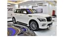 Infiniti QX80 EXCELLENT DEAL for our Infiniti QX80 ( 2015 Model ) in White Color GCC Specs