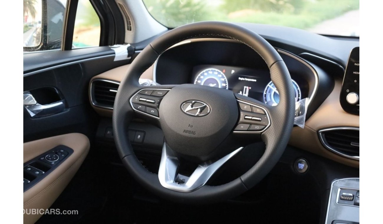 هيونداي جراند سانتا في HYUNDAI_SANTAFE_HYBRID_1.6_2024_FULL_OPTIONS