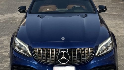 مرسيدس بنز C 63S AMG