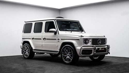 مرسيدس بنز G 63 AMG 2019 - Euro Specs