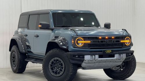 Ford Bronco Raptor 3.0L V6 2023 Ford Bronco Raptor, Nov 2028 Al-Tayer Warranty + Service Package, Full Service H