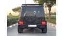 مرسيدس بنز G 63 AMG First Edition 5.5L