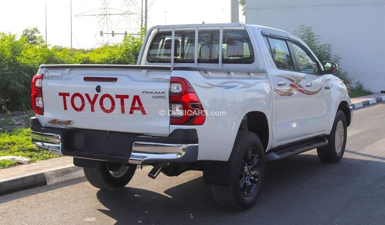 تويوتا هيلوكس 2025 Model Toyota Hilux DC, 2.7L Petrol, 4WD 5M/T