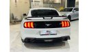 Ford Mustang EcoBoost Ford Mustang 2018   68000 Mils  Warranty 1 Year   59500 AED