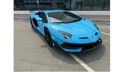 Lamborghini Aventador LP700-4 this Lamborghini Aventador, upgraded with the exclusive SVJ kit