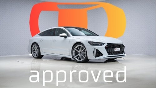 Audi RS7 quattro - 2 Years Warranty - Approved Prepared Vehicle