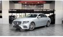 Mercedes-Benz E200 AED 2,000 P.M | 2019 MERCEDES -BENZ  E200 AMG | UNDER WARRANTY | SUNROOF | GCC