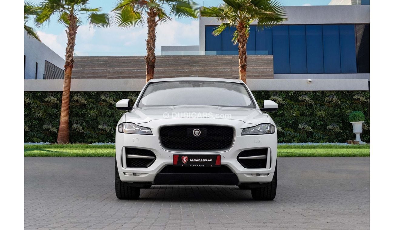 Jaguar F Pace R-SPORT | 2,840 P.M  | 0% Downpayment | FULL AGENCY HISTORY!