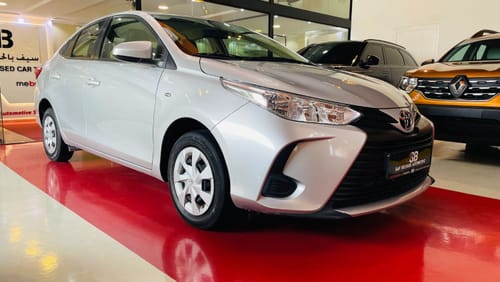 Toyota Yaris AED 865 EMi @ 0% DP | 2022 | GCC | Under Warranty |