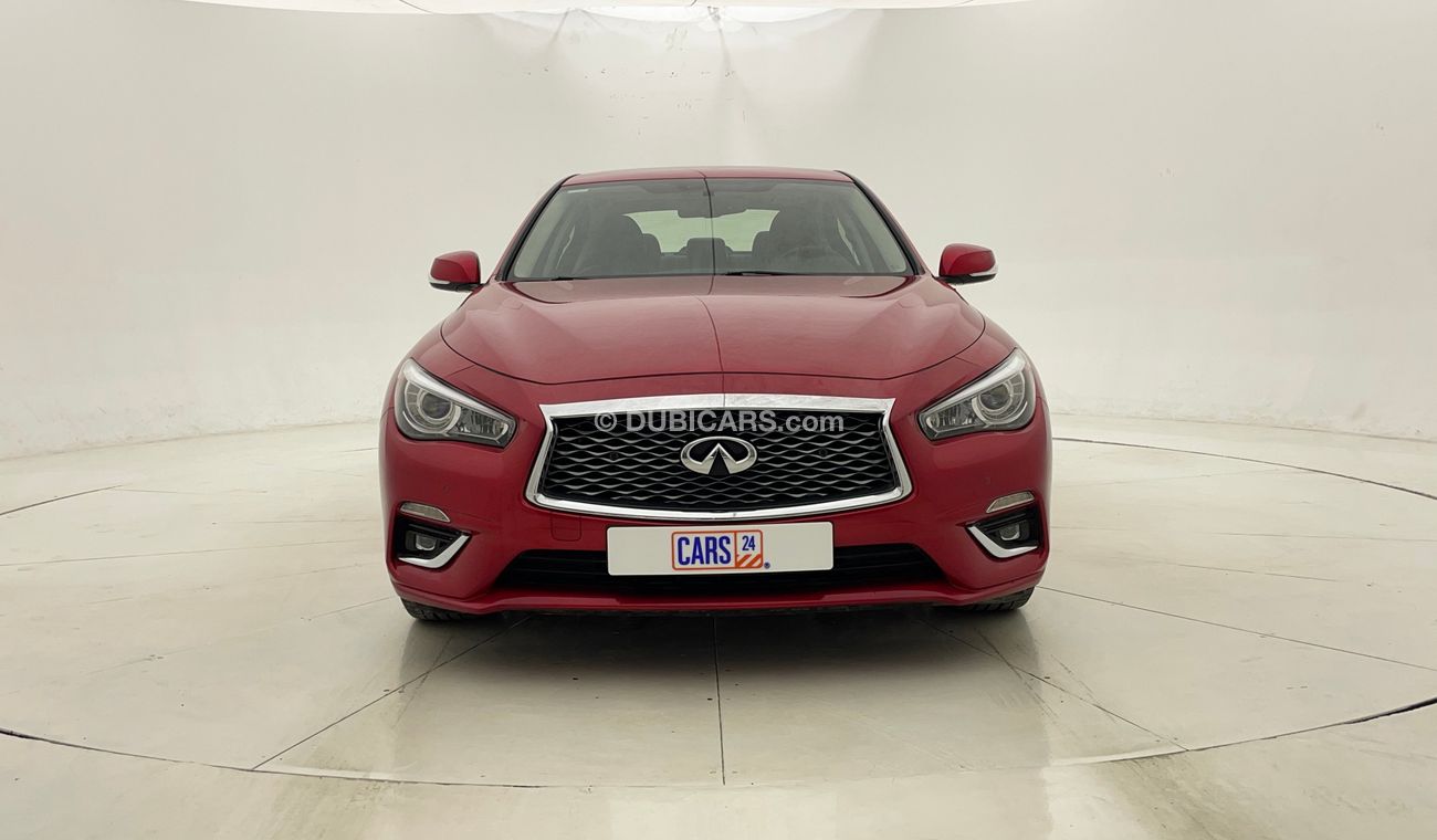 إنفينيتي Q50 LUXE 3 | بدون دفعة مقدمة | اختبار قيادة مجاني للمنزل