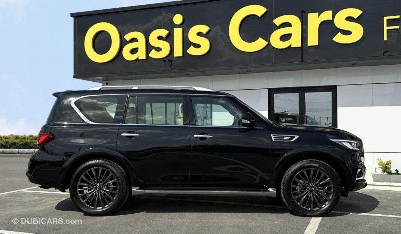 Infiniti QX80 ((Lowest Price)) Sensory ProActive GCC Specs For Export Only