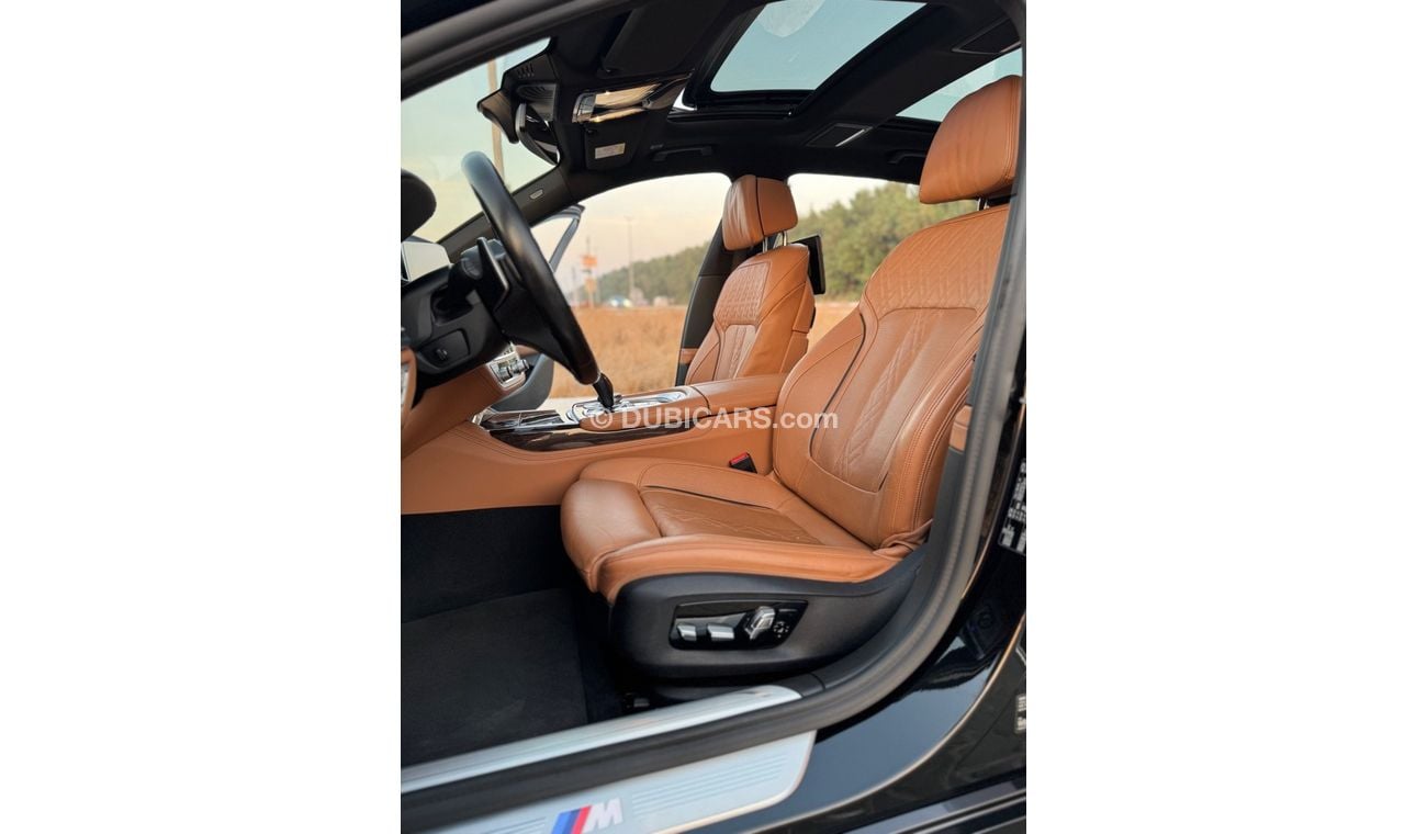 بي أم دبليو 730Li Luxury 2.0L