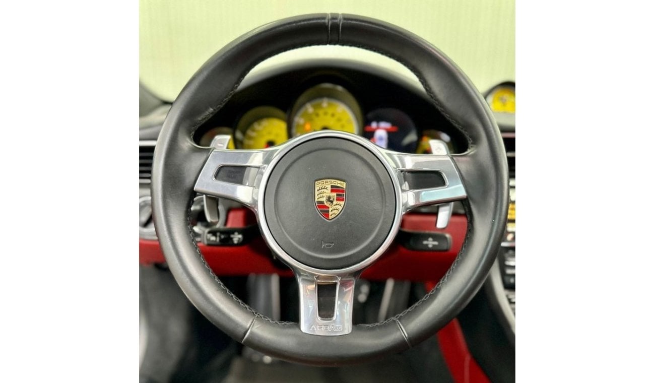 بورش 911 توربو S *Appointments Only* 2014 Porsche 911 Turbo S, Full Porsche Service History, Low Kms, GCC