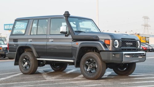 تويوتا لاند كروزر هارد توب TOYOTA LAND CRUISER 76 4.0L 5D00R PETROL 4WD SUV 2024